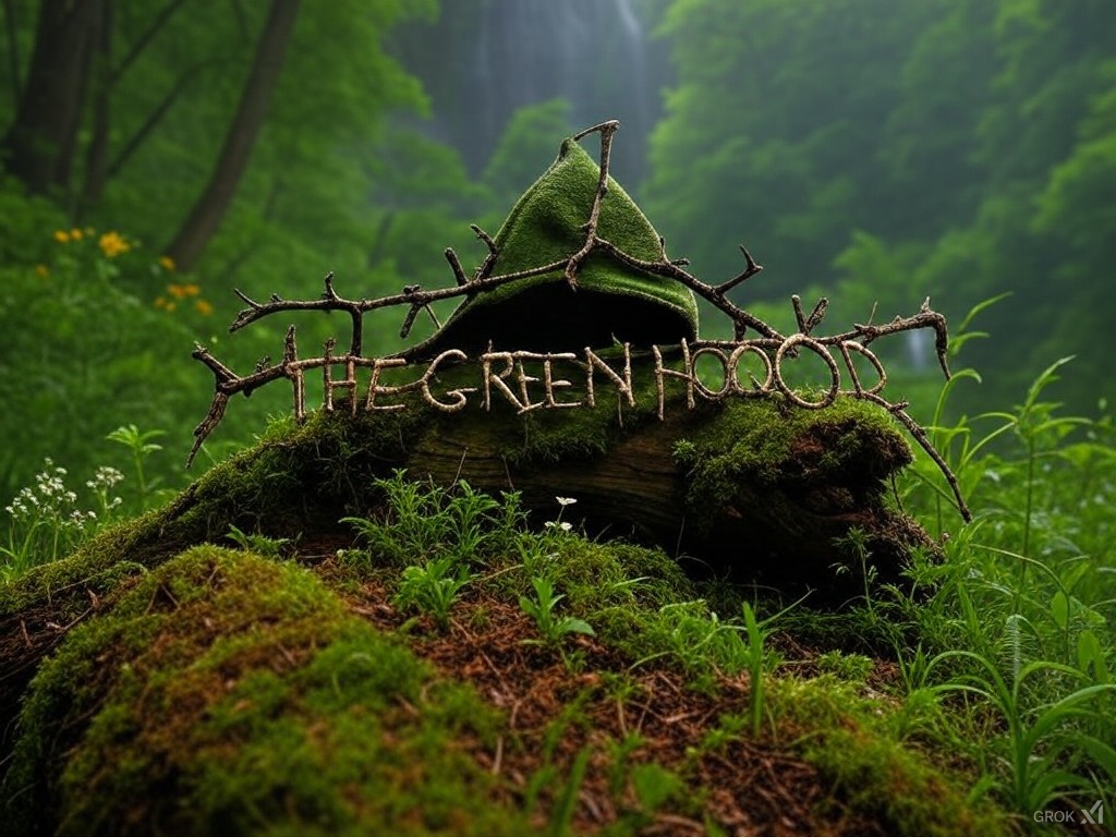 The Green Hood logo